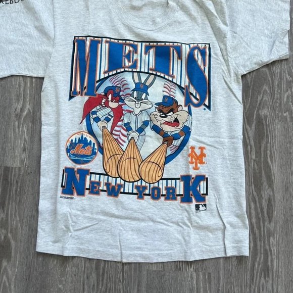 Official Looney Tunes New York Mets let's go Mets shirt - Limotees